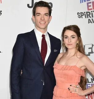 Kaiser@Celebitchy в Твиттере: "John Mulaney & Anna-Marie Ten