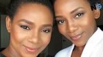 Meet Genevieve Nnaji's 'Twin' Sister - YouTube