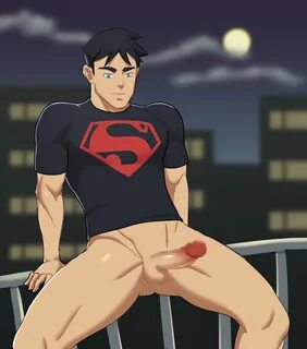 Superboy Young Justice art pack