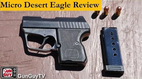 Is the Micro Desert Eagle .380 a Good Gun For Concealed Carr