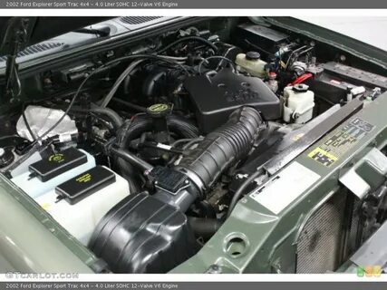 4.0 Liter SOHC 12-Valve V6 Engine for the 2002 Ford Explorer