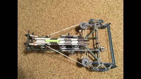 The Silent Knight: a Nerf-compatible K'nex crossbow