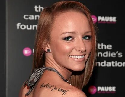 Teen Mom' Maci Bookout Returns to Lubbock to Finish Tattoo