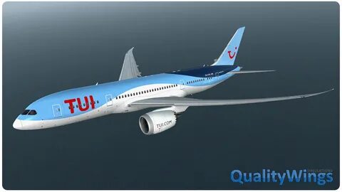 QualityWings Simulations Liveries