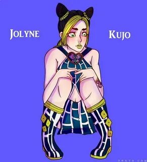 я джолин нарисовала... Jojo's_Bizarre_Adventure Amino