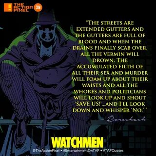 #TAPQuotes Rorschach will not save you - The Action Pixel