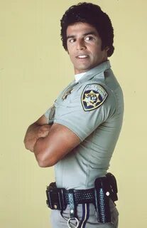 CHIPS, Eric Estrada in his uniform Actors, Tv stars, Heartth