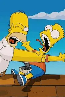 The Simpsons / Homer and Bart! Arte simpsons, Filme os simps