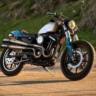 Уэс Ноблс: стрит-трекер Harley-Davidson Sportster
