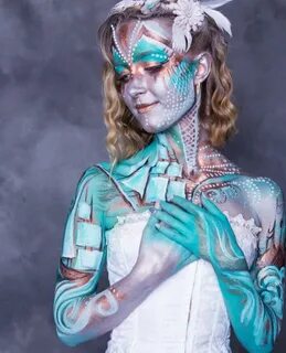 Airbrush Body Painting Ideas - The Best Picture of Painting