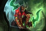 Demon Hunter - Zach Fischer World of warcraft, Warcraft art,
