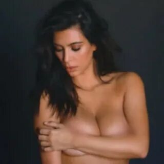 Kim Kardashian Sebar Foto Tanpa Busana, Suami Mendukung - Ra