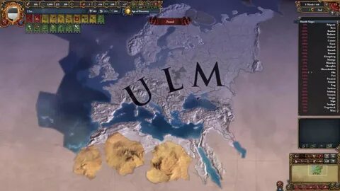 The rise of the mighty Ulm (eu4) - YouTube