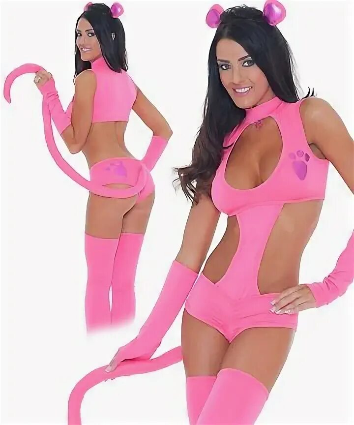 Not Found Pink panther costume, Sexy bunny costume, Pink hal