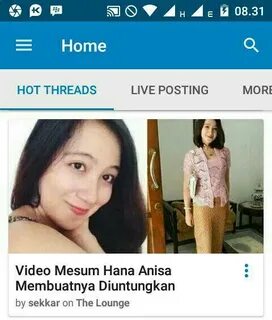 Video Mesum Hana Anisa Membuatnya Diuntungkan KASKUS