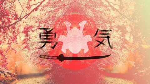 pink, Samurai, Kanji, Japan Wallpapers HD / Desktop and Mobi