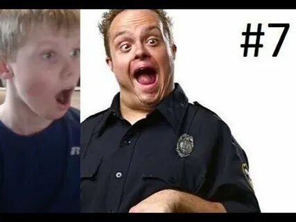 reacting to the retarded policeman #7 - YouTube