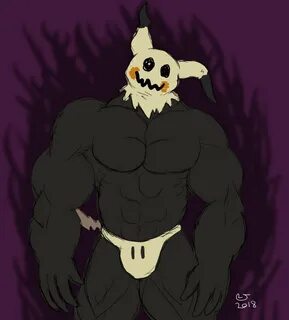 Buff Fantart Friday: Mimikyu by caseyljones -- Fur Affinity 