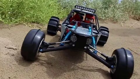 Desert Storm Dune Buggy Sand Rail RC4WD - YouTube