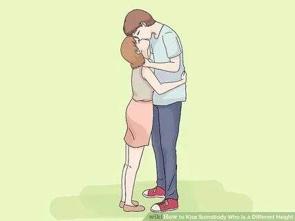 How to Kiss Somebody Who Is a Different Height: 8 Steps