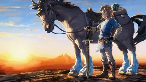 File:BOTW The Adventure Begins.jpg - Zelda Dungeon Wiki, a T