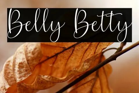 Belly Betty Шрифт - FFonts.net