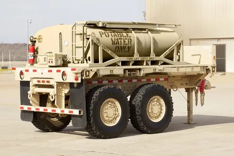 M1095 Mtv 5 Ton Trailer With Dropsides