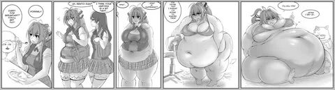 Female Weight Gain - /d/ - Hentai/Alternative - 4archive.org