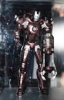 1/6 Hot Toys 1/6 - Iron Man 3: Mark XXXVI - Peacemaker - Pag