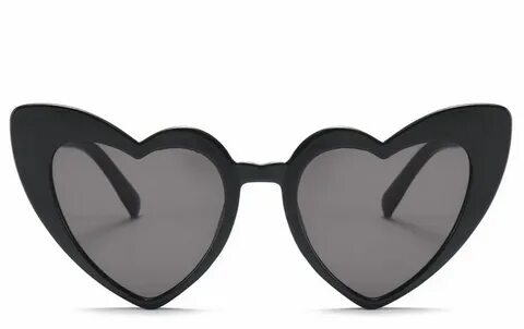 Discount This Month Peekaboo love heart sunglasses women cat