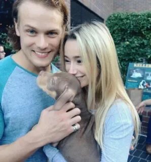 Sam Heughan and Amy Shiels dated Celebrities InfoSeeMedia