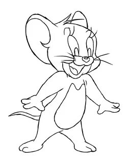 Drawn amd tom and jerry - Pencil and in color drawn amd tom 