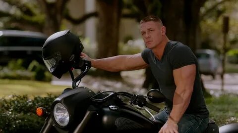 Indian Chief (2015) motorcycle driven by John Cena and Bell 