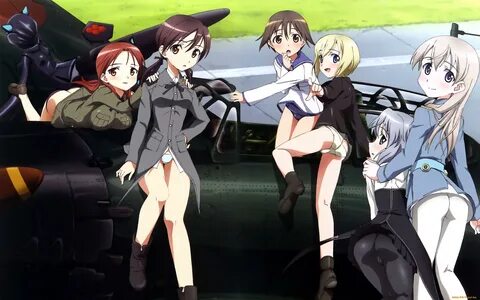 Обои Аниме Strike Witches, обои для рабочего стола, фотограф