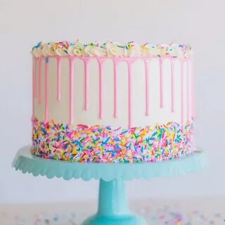 Funfetti Birthday Cake Urodziny