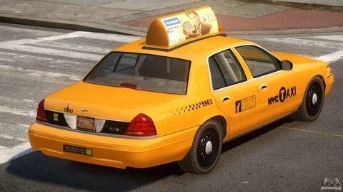 Ford Crown Victoria LS Taxi для GTA 4