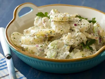 Cold-Fashioned Potato Salad Alton Brown KeepRecipes: Your Un