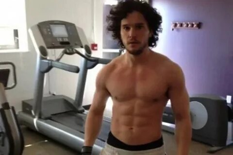 I Found Some Shirtless Pics Of Kit Harington For You, So You