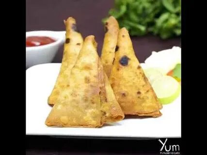 Homemade Chapati Samosa - YouTube