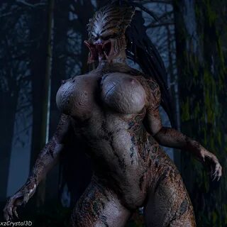 Female predator nude