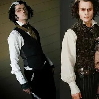 Sweeney todd Cosplay side by side Male cosplay, Cosplay male