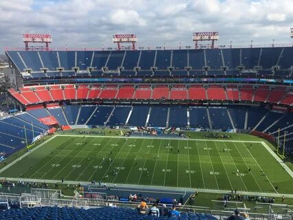 Section 334 at Nissan Stadium - Tennessee Titans - RateYourSeats.com.