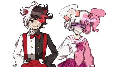 Human Monokuma and Monomi Danganronpa, Human monokuma, Danga