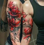 Poppy Tattoo Sleeve Best Tattoo Ideas Gallery Poppy tattoo s