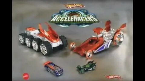 Hot Wheels AcceleRacers 2005 HyperPod commercial - YouTube