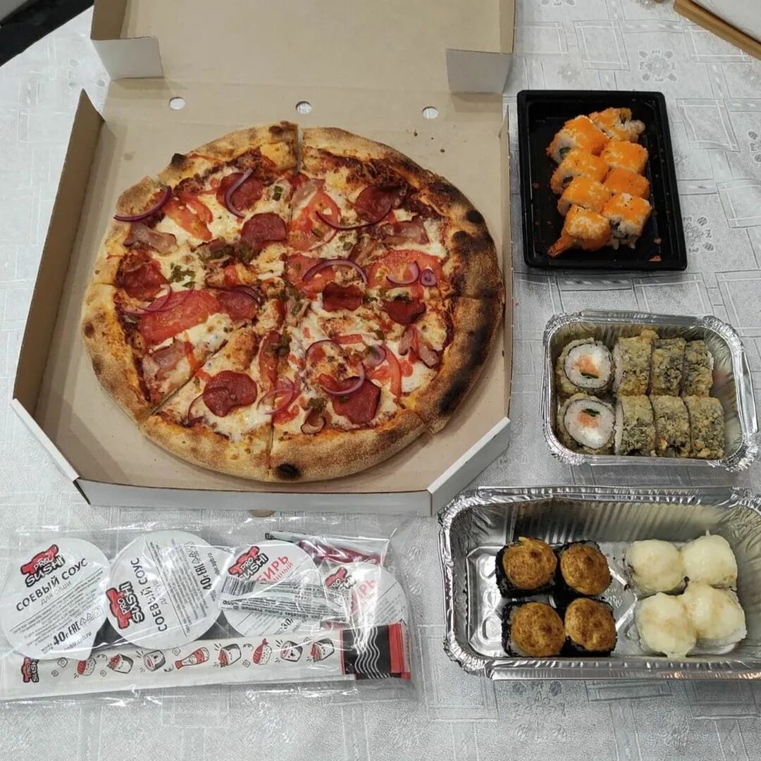 Суши и пиццу заказать в нижнем новгороде фото 103