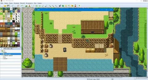 RPG Maker MV - "Давно хотите написать книгу или создать игру