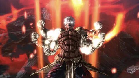 Asura’s wrath wallpaper - 8Wallpapers