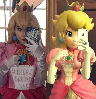 Pin by 🌸 🍓 ☆*Blossom*☆ 🍓 🌸 on ピ-チ 姫 Princess peach cosplay, Peach.