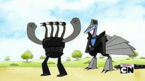 Regular Show (S06E24): Brilliant Century Duck Crisis Special